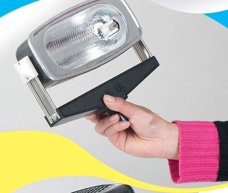 News single double tungsten halogen lamp tube, tungsten iodine lamp tube, always on in the studio