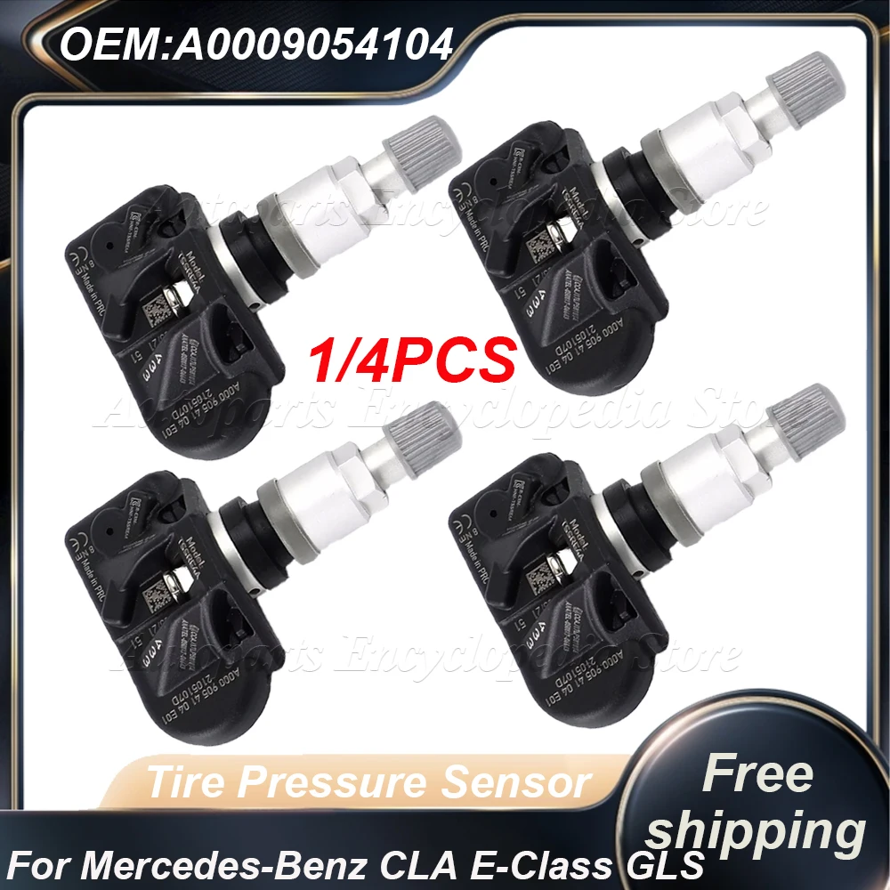 1/4PCS Tpms Tire Pr…
