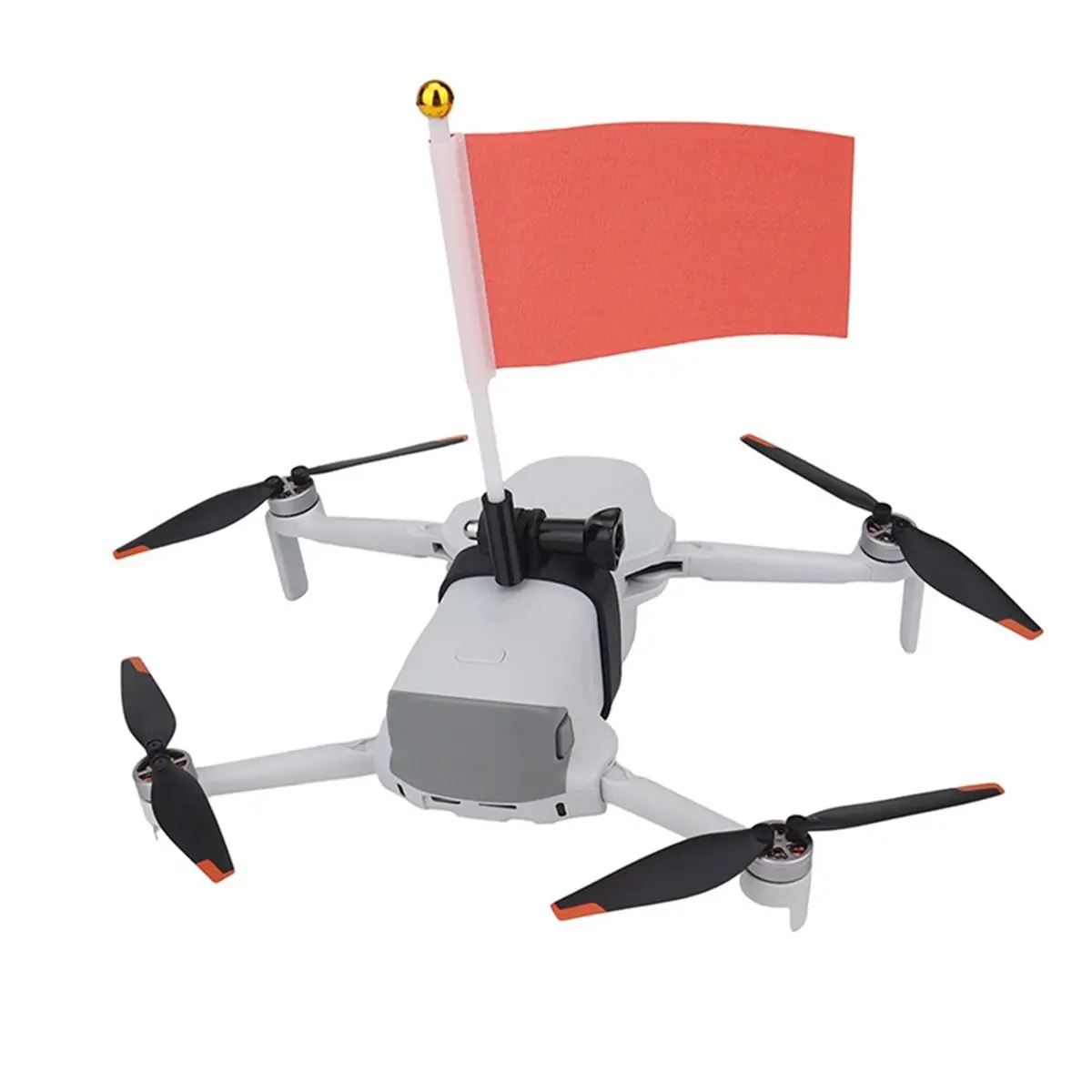 B21B Top Stand with Flag Set for ATOM 3 Drones Top Mounting Bracket Drone Camera Expansion Accessorieies