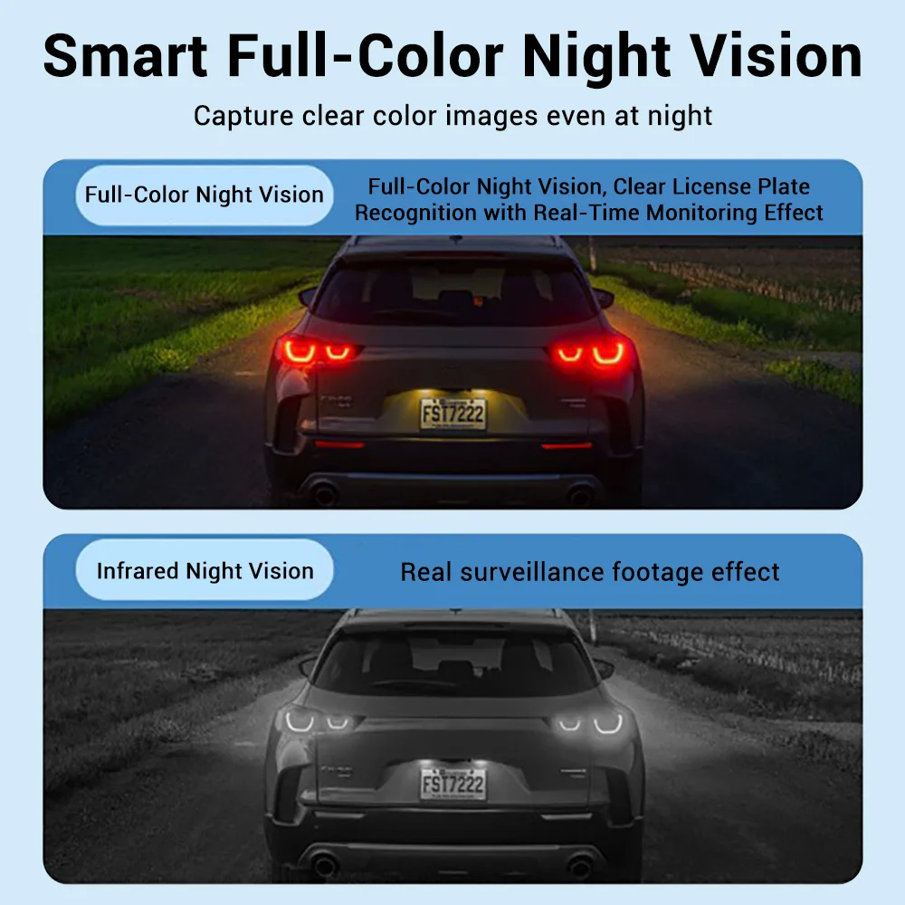 Cámara de espejo de 5MP para coche, grabadora de vídeo con pantalla táctil, espejo retrovisor Dashcam DVR, caja negra opcional, lente Dual DVR, cámara de salpicadero retrovisor