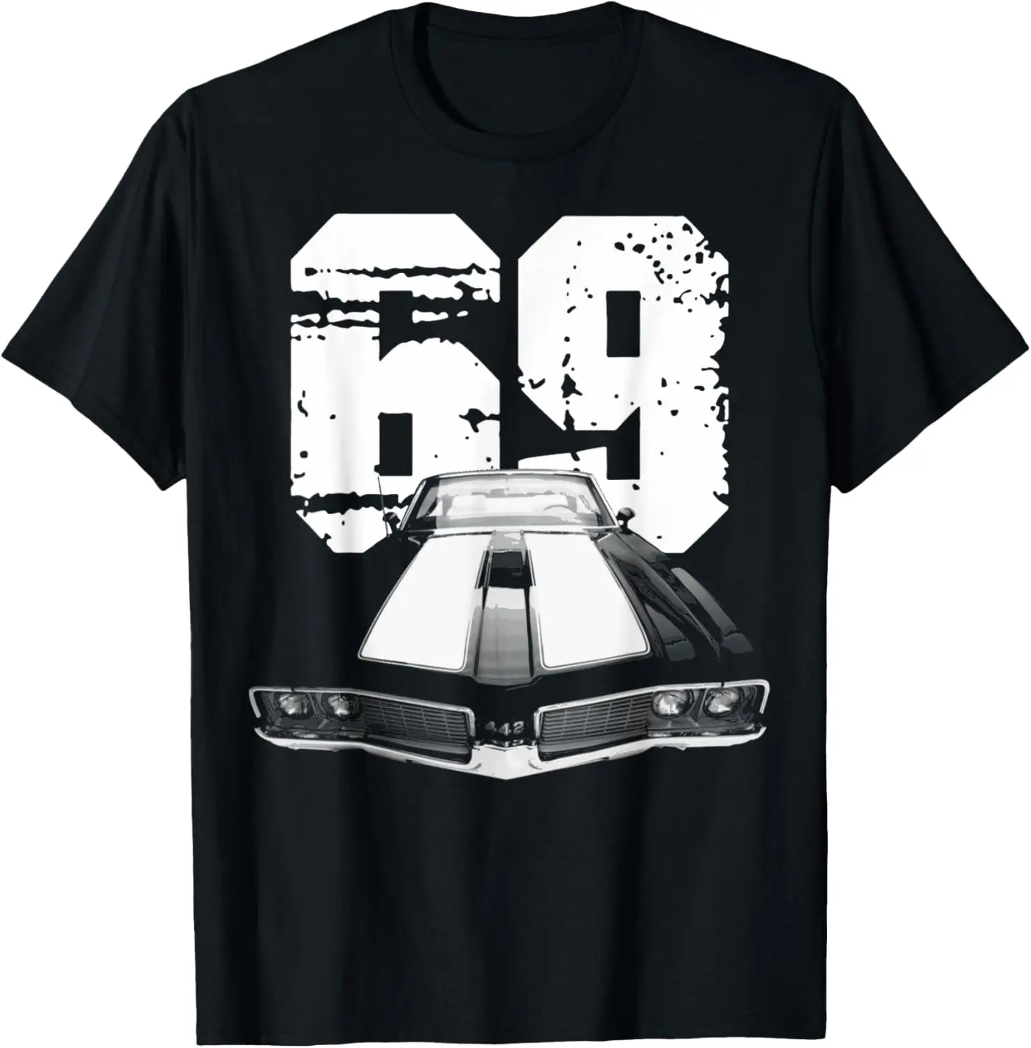 1969 69 olds 442 car T-Shirt