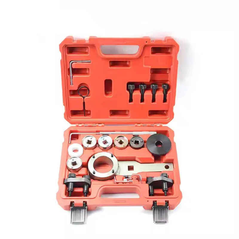TBTOOLS Car Auto Engine Timing Tool Sets for VW Audi1.8T/2.0 Engines Werkzeuge Maintenance Kit Cars Repair Tools Set TB026