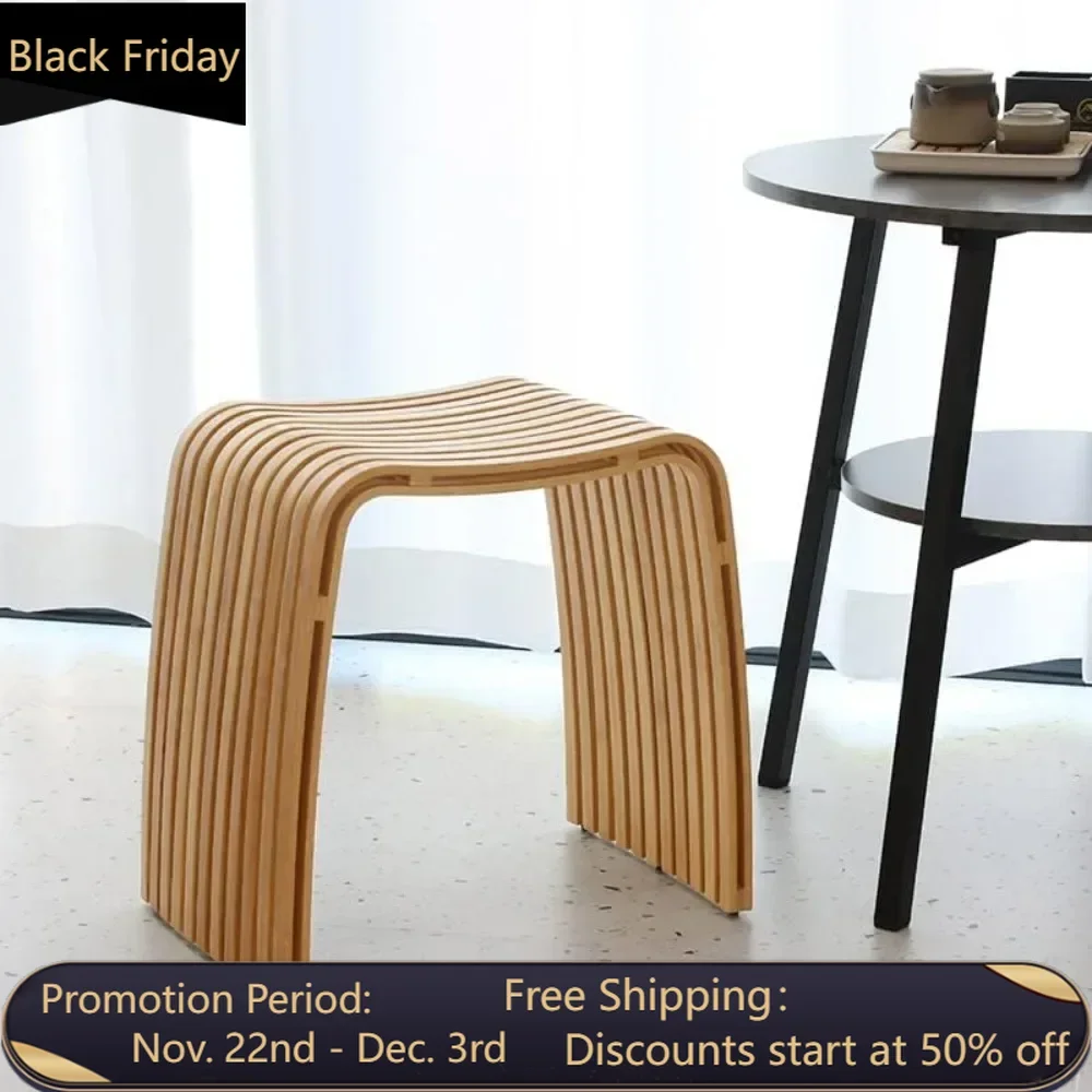 Dining Stool Dining Chair Dressing Shoe Bathroom Dining Room Bathroom Living Room Study Bedroom Durable and