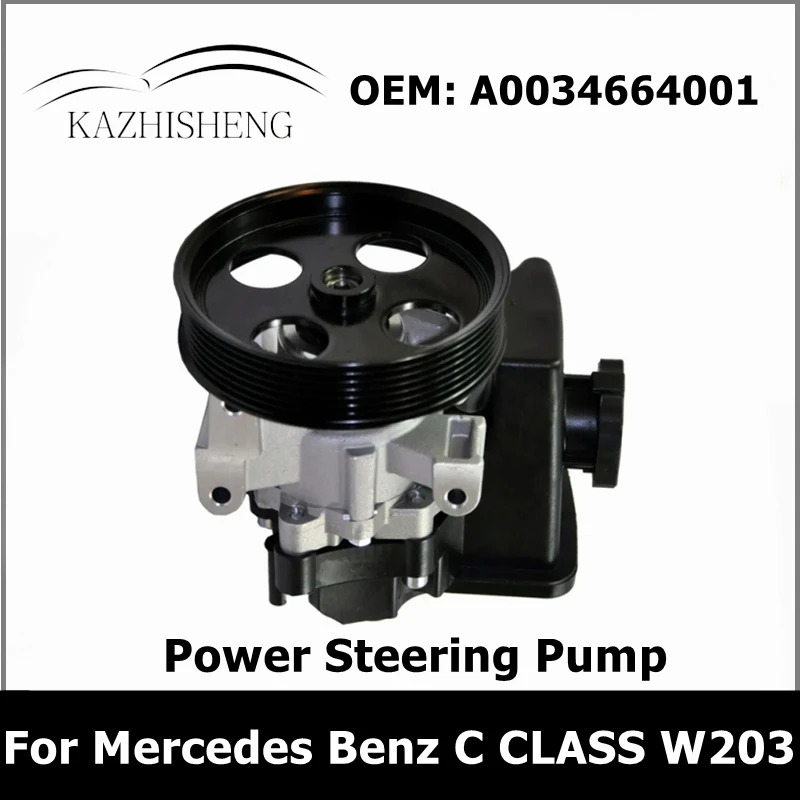 A0034664001 A0034664101 0034664001 0034664101 Car Power Steering Pump For Mercedes Benz C CLASS W203 Auto Parts