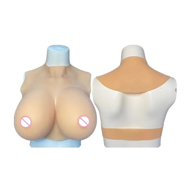 

Realistic Silicone Breast Forms for Crossdresser Trans Cosplay Enhance Nipple Areola Plump Soft Shake Fake Boobs a Cup B Cup C