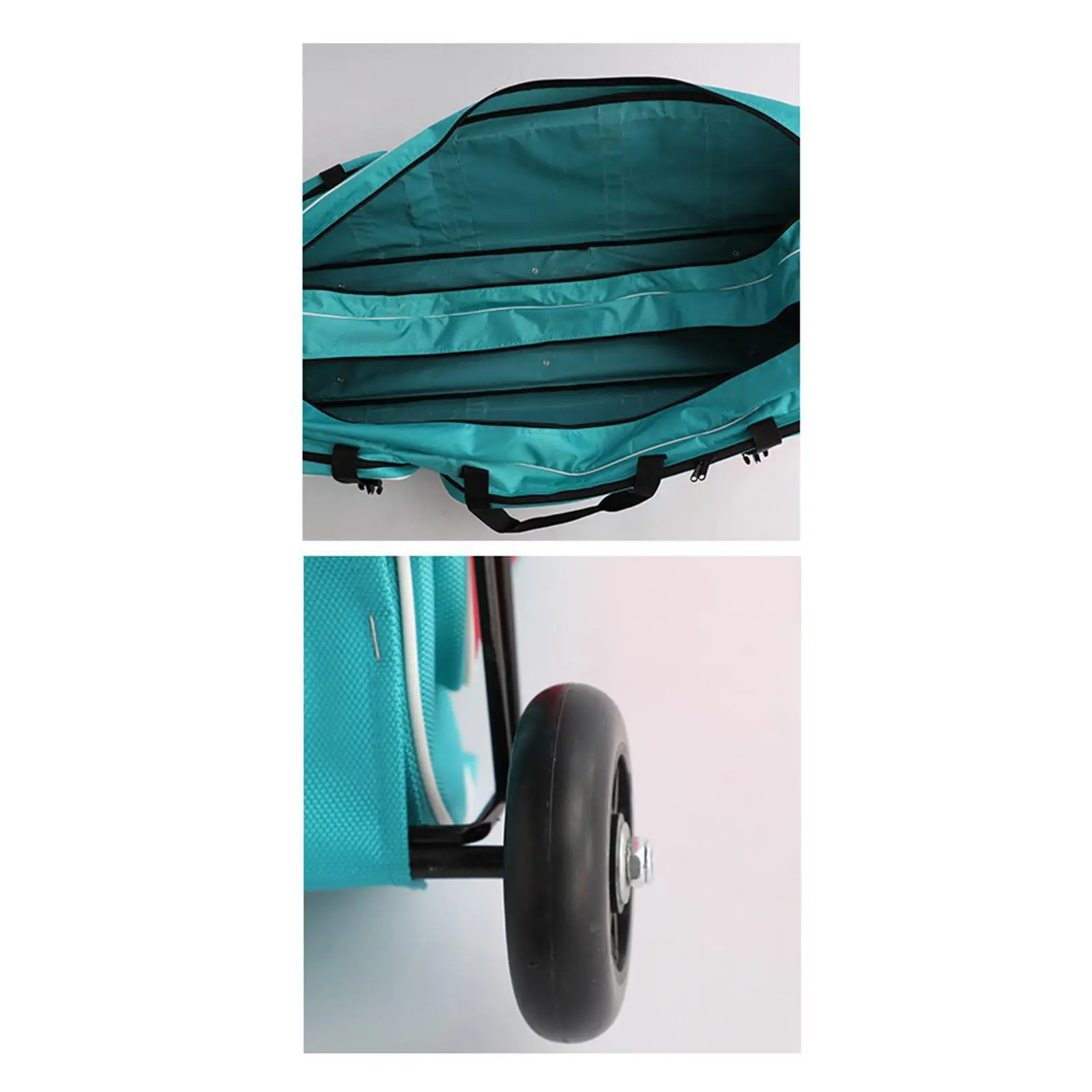 

Fencing Wheel Bag Rolling Fencing Bag with Wheels Backpack Accessories Draw Bar Bag for Fencing Training Epee Enthusiasts