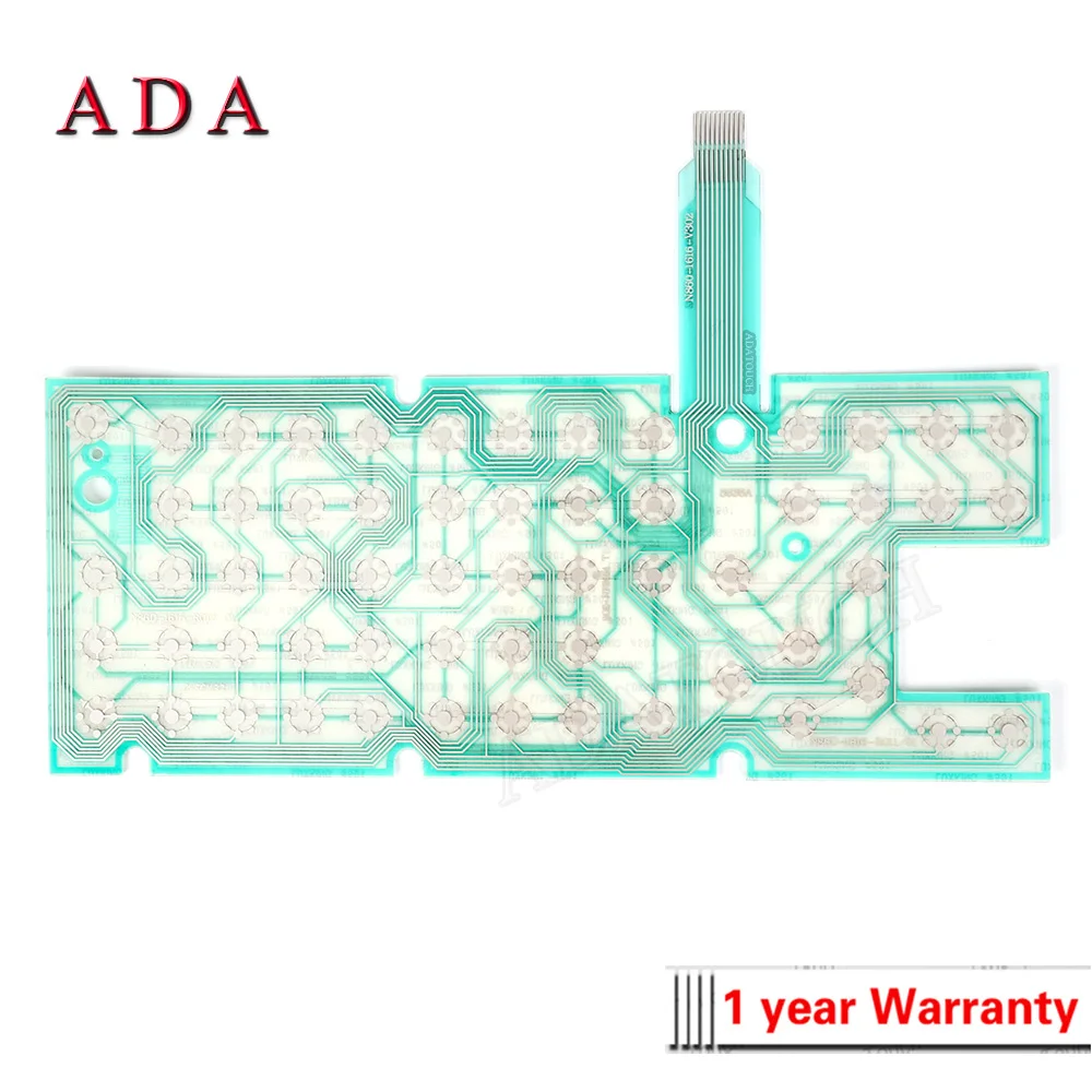 Placa de Circuito de Teclado de Membrana para Fanuc N86D-1616-R011/01: Análise Técnica e Recomendação Prática
