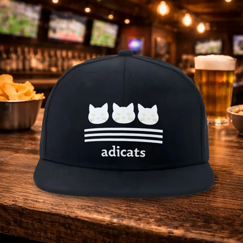 novo-bone-de-beisebol-adicats-cat-com-aba-reta-estilo-hip-hop-bone-esportivo-para-moda-urbana-e-atividades-ao-ar-livre-bone-hip-hop-para-casais-bone-versatil-estilo-bico-de-pato