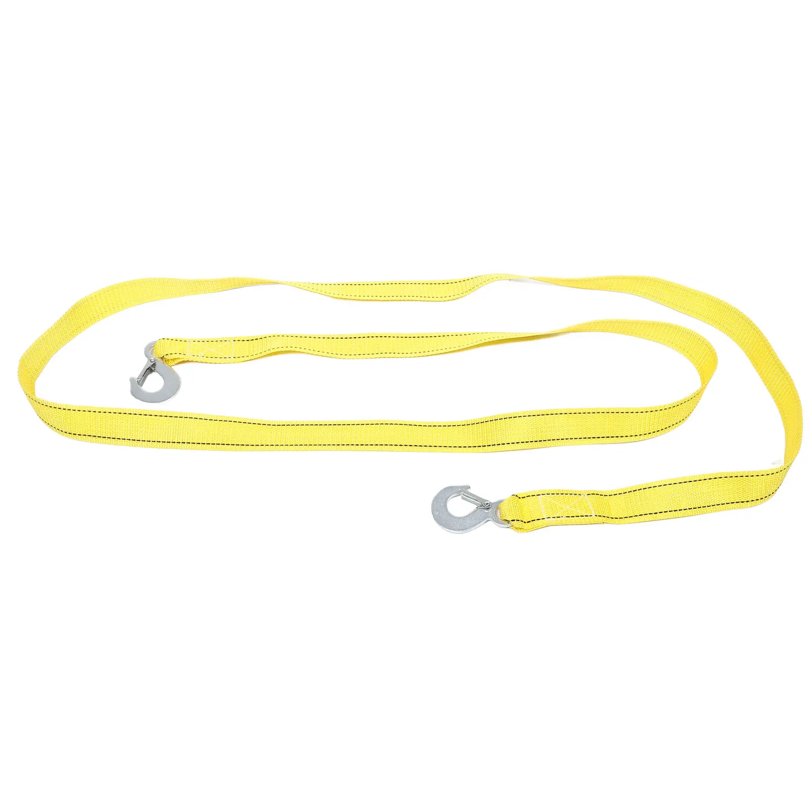 

3M Emergency Car Towing Hooks Rope for Car Bike ATV High Strength Fluorescent Portable Recovery Straps Towing Hooks