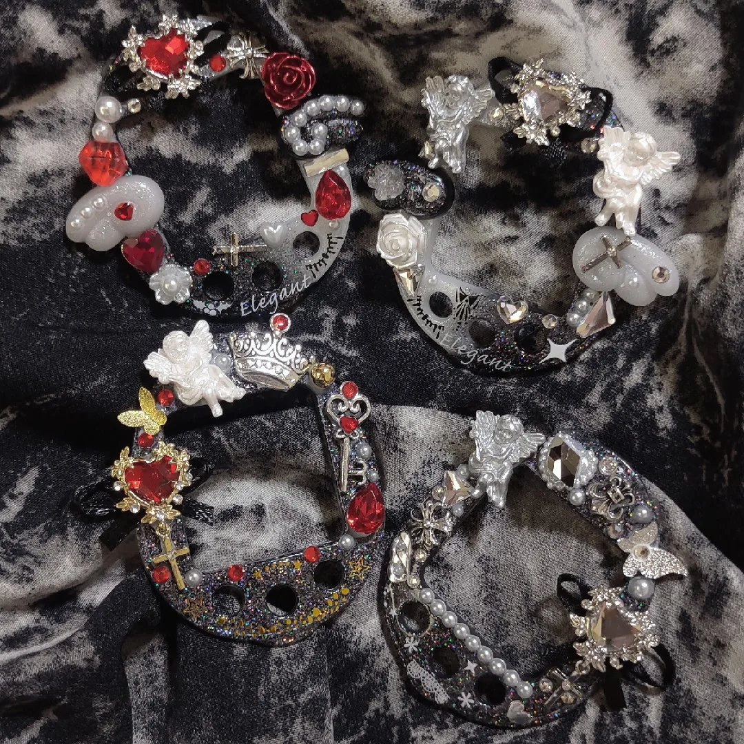 جديد الإلكترونية الحيوانات الأليفة الغطاء الواقي الغار القوطي الحب روز نمط Tamagotchi 4u/4u + سلسلة لوحة للهدايا غطاء للحماية