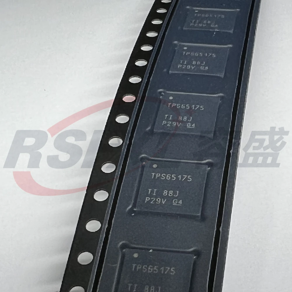 

TPS65175RSHR TPS65175 VQFN-56P новый оригинальный 5 шт./лот