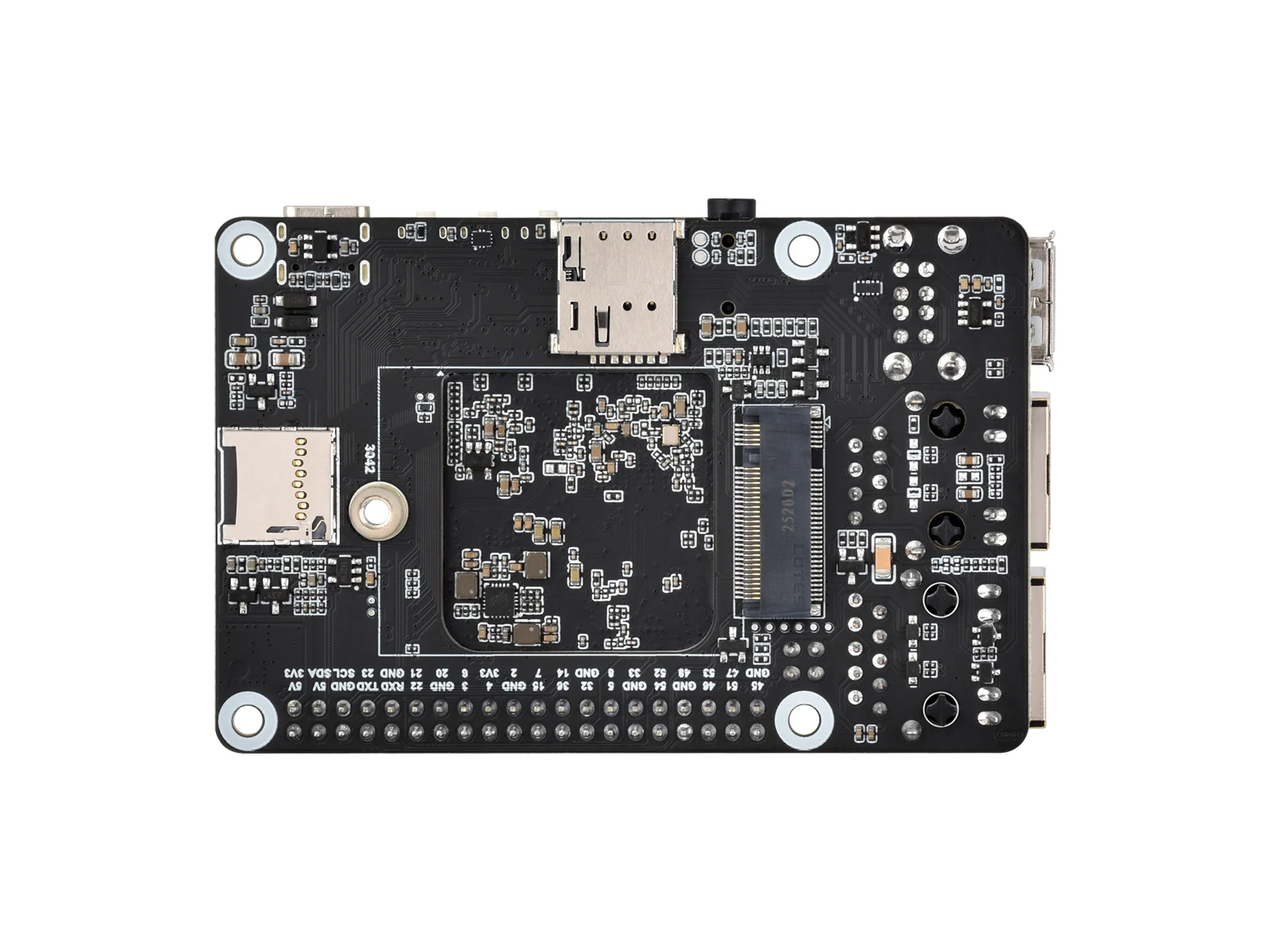 Luckfox Lyra Pi Linux SBC - Triple-Core A7, Wi-Fi 6/BT5.2, MIPI DSI, 4G LTE Support, Rockchip Matrix IO, eMMC/MicroSD Options