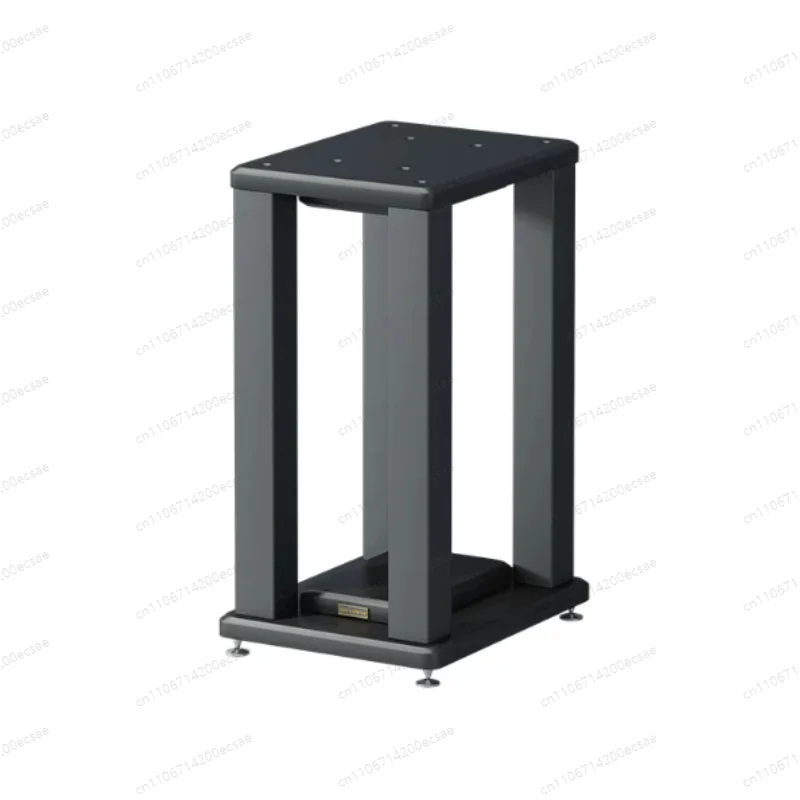 1pcs Professional shelf Stand Desktop audio video Room Metal Wooden Surround Speaker Floor Shock Absorbing Foot Spike Stand
