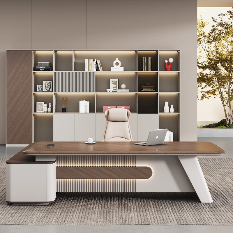 Minimalist Design Desk Multi functional practical Beautiful Art Desk office reception escritorios de computadora home furniture