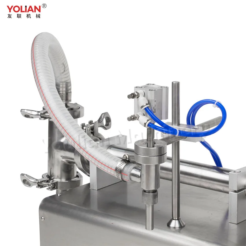 G1WYD – Machine de remplissage automatique d'huile pneumatique de bureau, pour shampoing, Lotion, jus, parfum, Gel, désinfectant pour les mains, Machine de remplissage de liquide