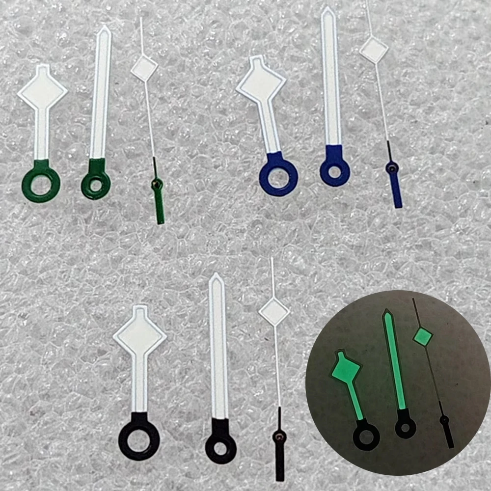

NH35 Hands Green Luminous Watch Hands Modified Accessories for NH35 NH36 4R 7S Movement Watch Pointers NH36 Needles