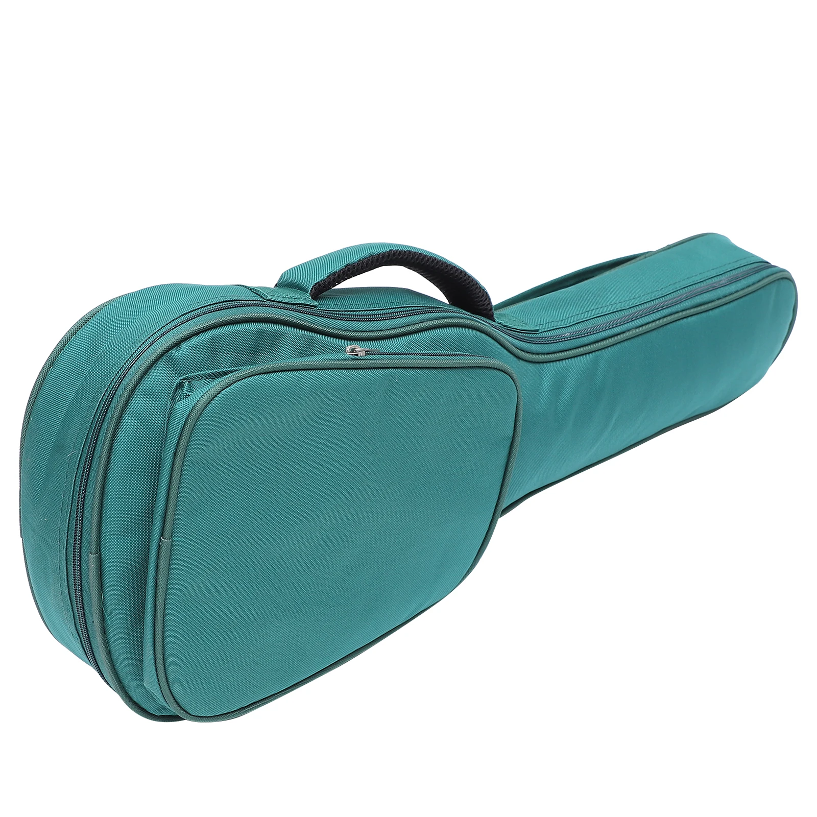 

1pc Ukulele Bag Cotton Oxford Cloth Portable Case Adjustable Strap Comfortable Waterproof Large Capacity Storage Pouch 4-string