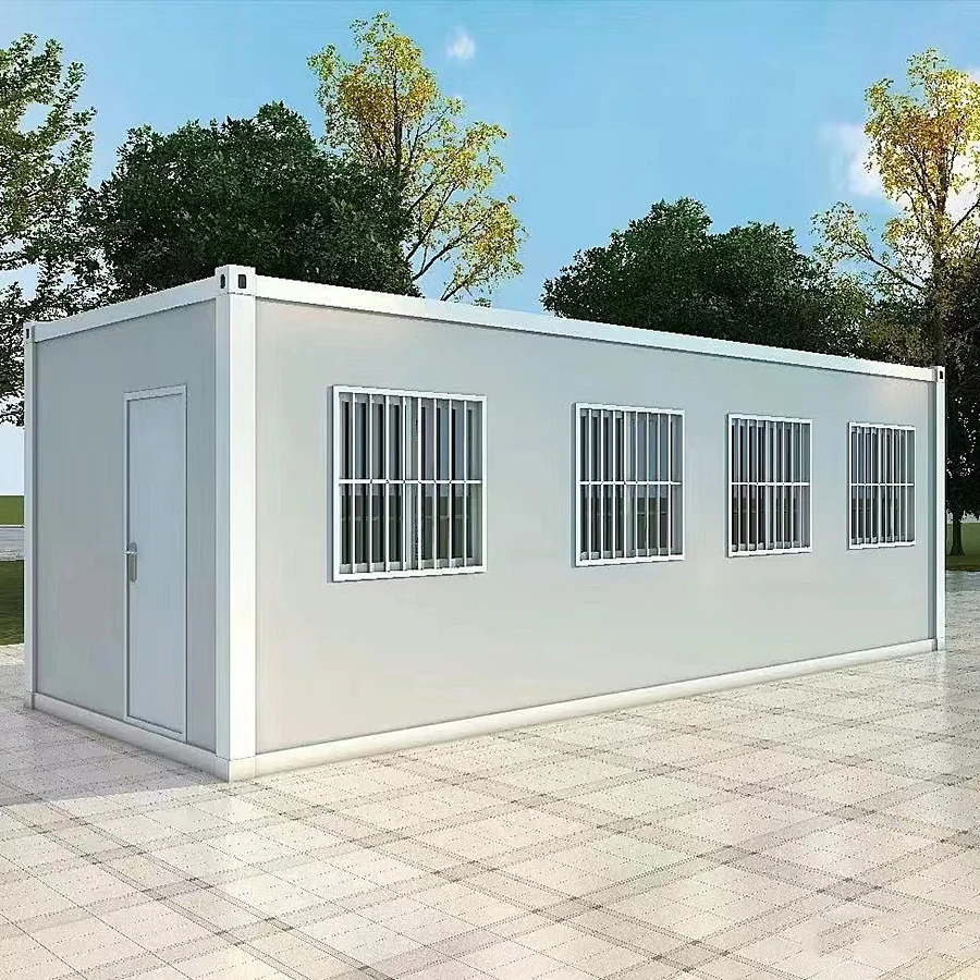 

Steel Structure Multi Room Flat Pack Container House Multi Industry/Temporary Housing/Residential Modular Prefabricated Home