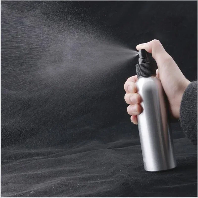 Aluminum Empty Spray Bottle Mini Travel Refillable Perfume Cosmetic Container Sprayer Atomizer 30ml/50ml/100ml/120ml/150ml/250ml