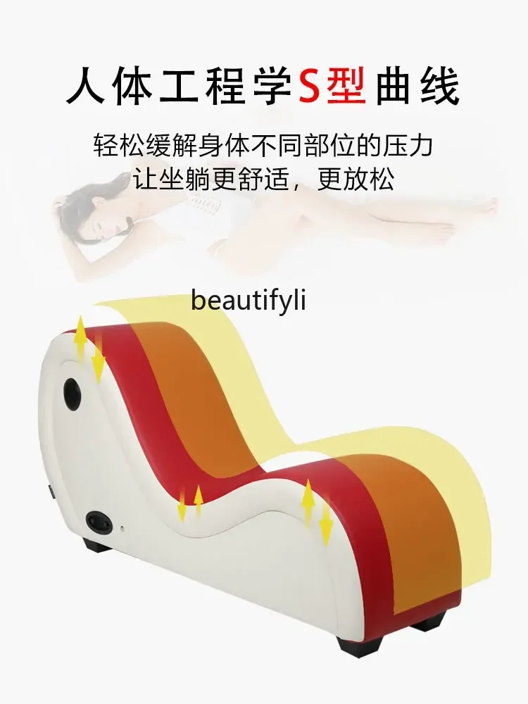 smt03 ss new styelRecliner كرسي طويل غرفة نوم السرير أريكة صغيرة الزفاف هدية السرير نهاية البراز كرسي اليوغا