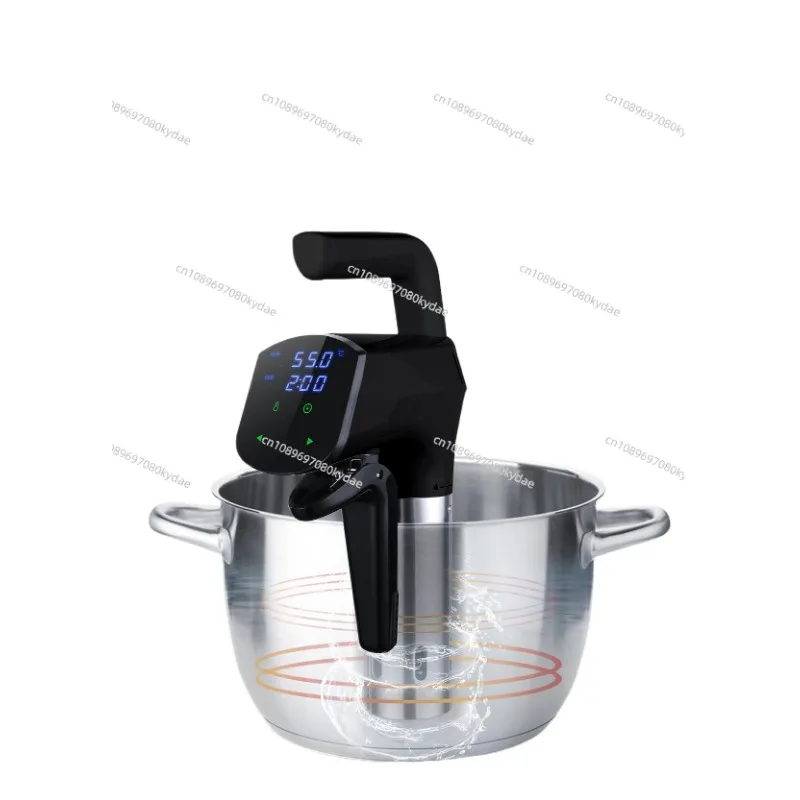 1100W Generation IPX7 Waterproof Sous Vide Immersion Circulator Vacuum Slow Cooker with LCD Digital Cooker LCD Touch Immersion