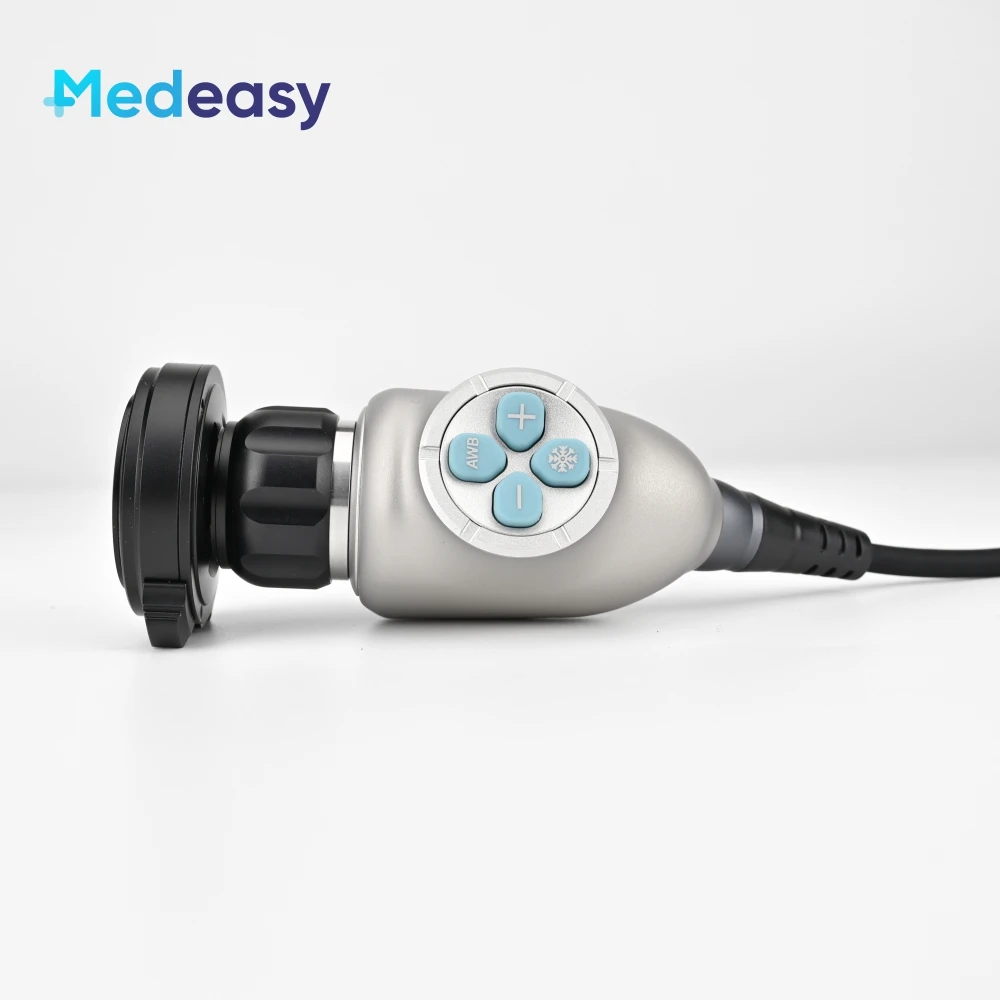 Medical Two In One Integrated FHD Endoscope Camera System with 80W Led Light Source for Urology, ENT