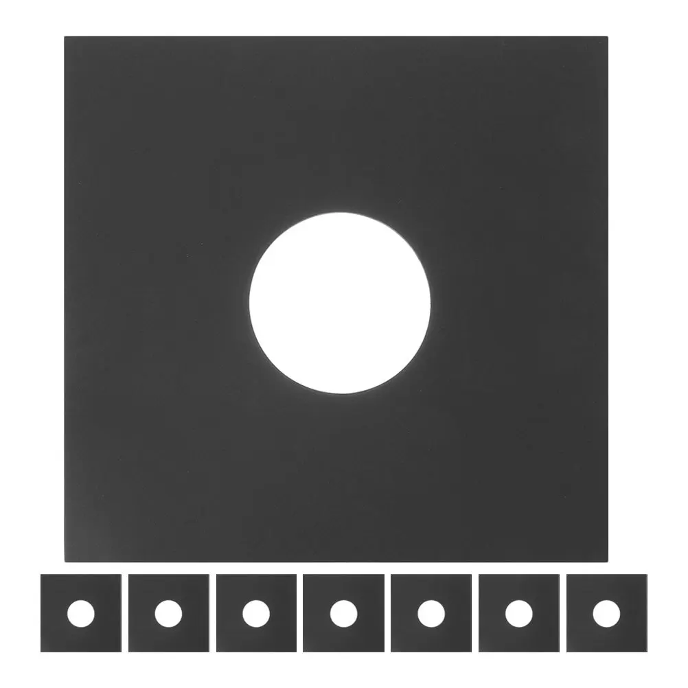 

8Pcs Cardboard Vinyl Record Jackets Anti Static Double Layer Sleeves for Vinyl Record Protection Storage Organizer