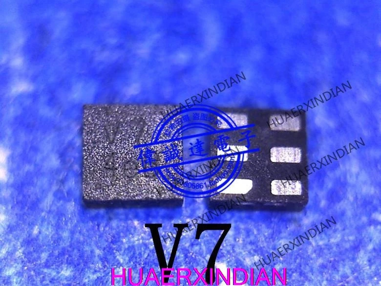 74LVC1G08FW5-7  Printing V7 QFN6  New And Original