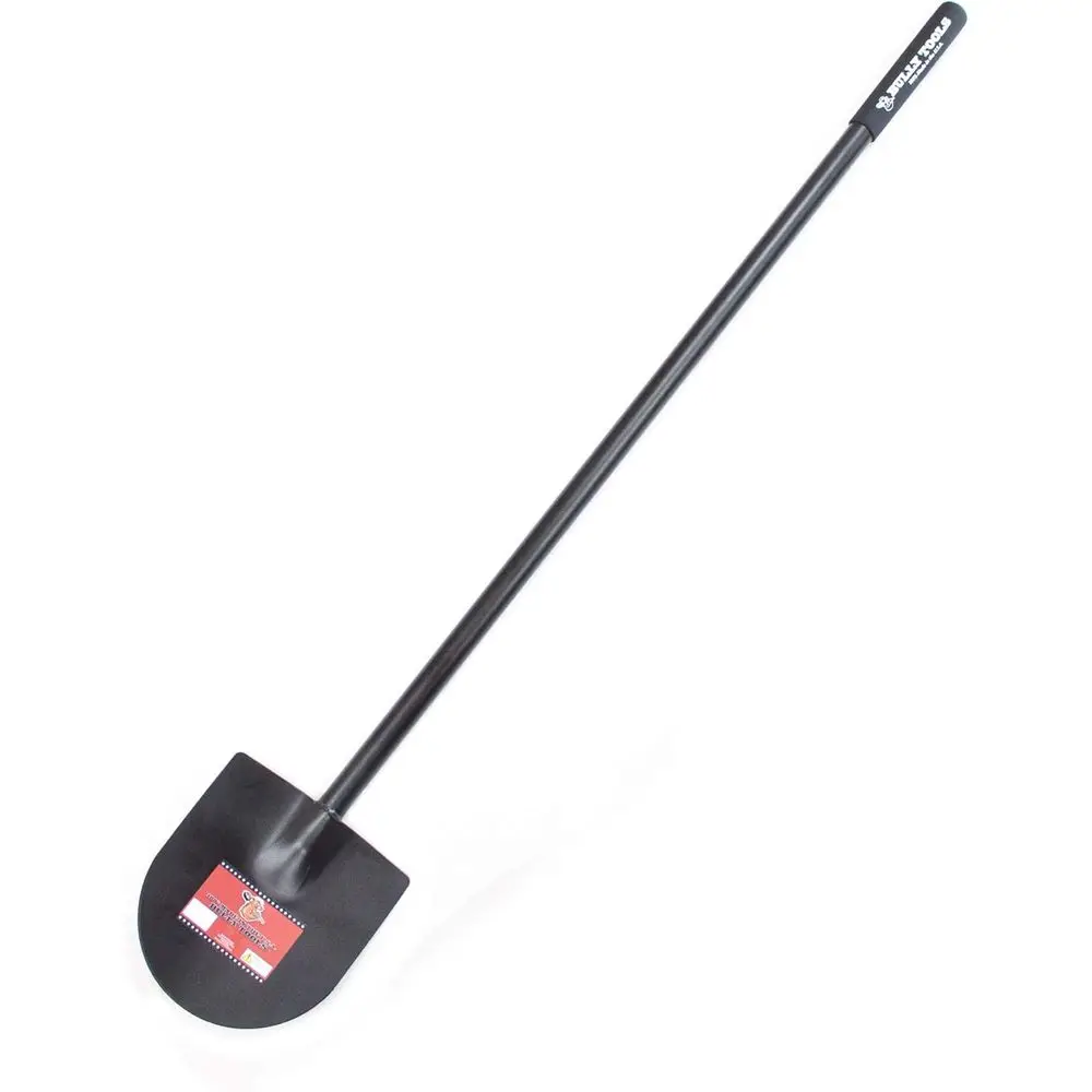 

rock Shovel – Heavy Duty All-nstruction Shovel with Long Handle, Closed-Back Design, Ideal for Digging, Breaking Rock, Clay, Roo