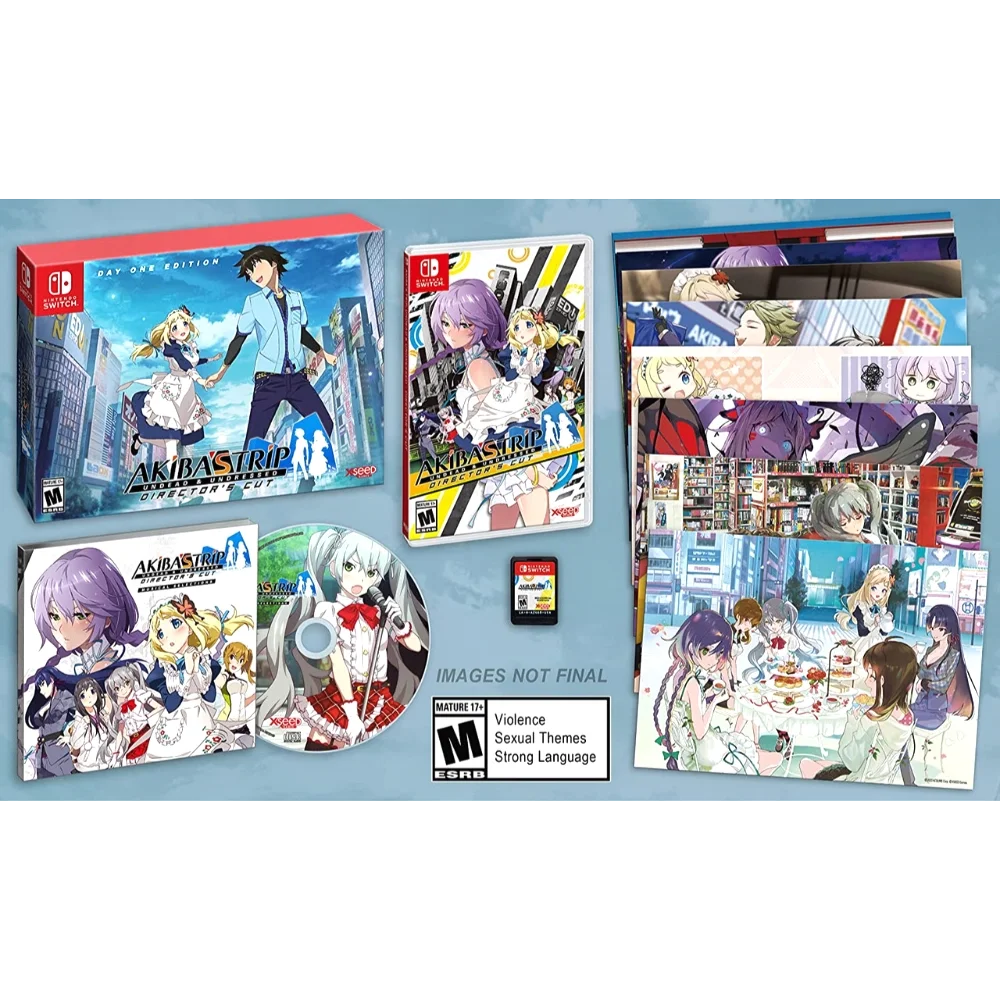 Akibas Trip Undead and Undressed Directors Cut (Importacion USA) - Nintendo Switch - Nuevo precintado