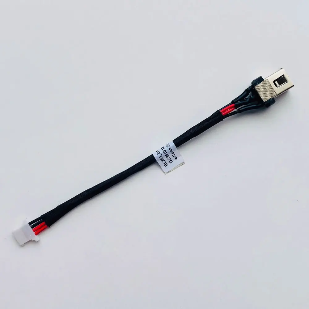 DC Power Jack with cable For Lenovo Air 13IML 13IWL S530-13 S530-13IWL S530-13IML laptop DC-IN Charging Flex Cable