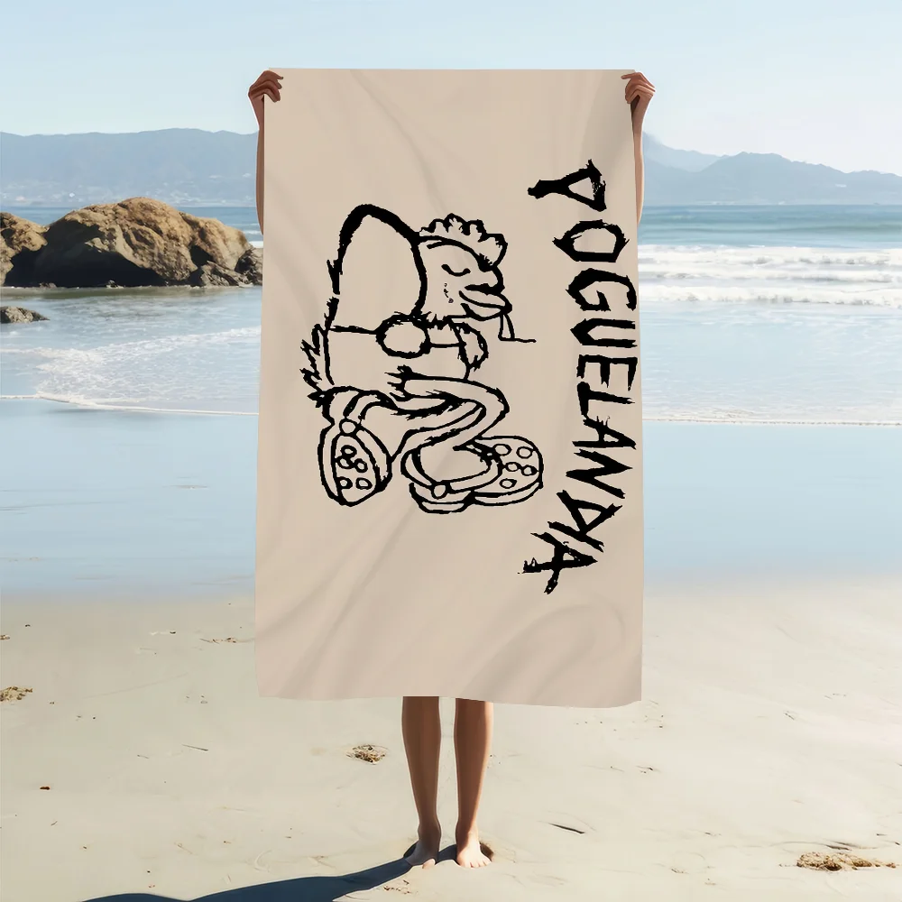 TV O-outer B-banks-s J-jJ منشفة الشاطئ سريعة الجافة لينة مناشف حمام السباحة هدية للسفر الصالة الرياضية دش التخييم الرياضة