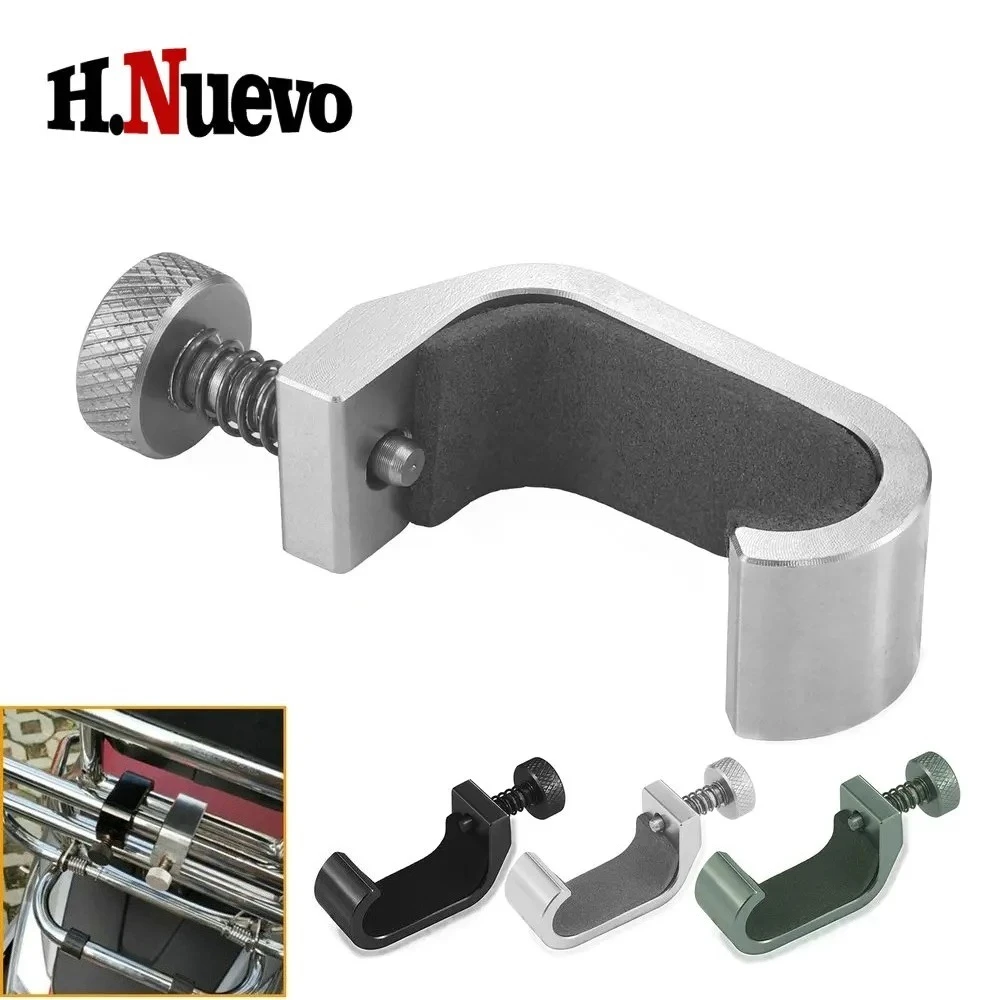 

Motorcycle Aluminum Alloy Bag Frame Hook Crotchet Grips Free Adjustment Fits For Vespa All Models 50 125 250 300 GTS Accessories