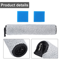 For Eureka NEW400 Sponge And Brush Roller Kit Vacuum Floor Cleaner Replacement Home Appliance Accessories
