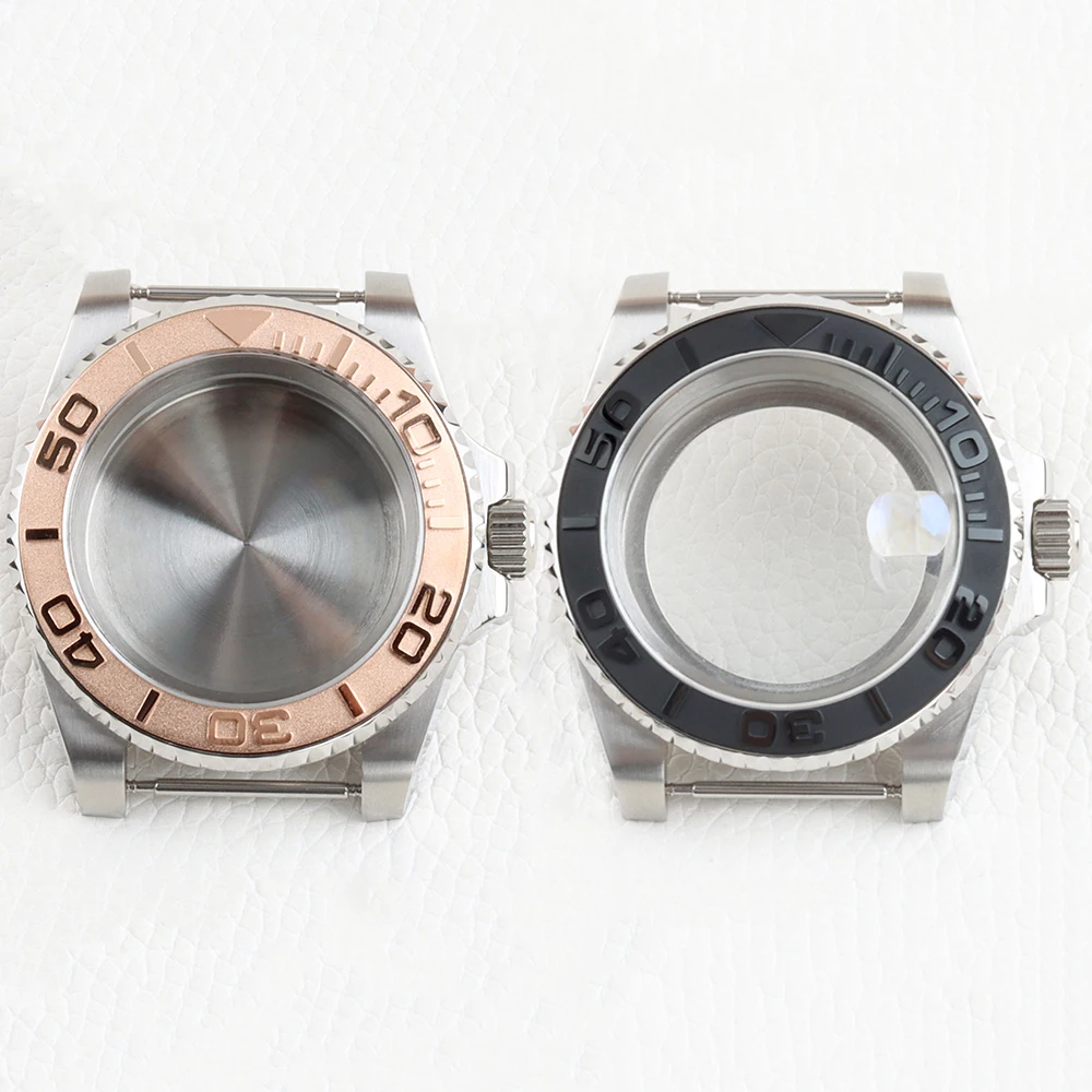 caja-de-reloj-plateada-nh35-de-40mm-cristal-de-zafiro-solido-de-acero-inoxidable-316l-para-yacht-master-nh34-nh35-nh36-nh38-esfera-de-285mm