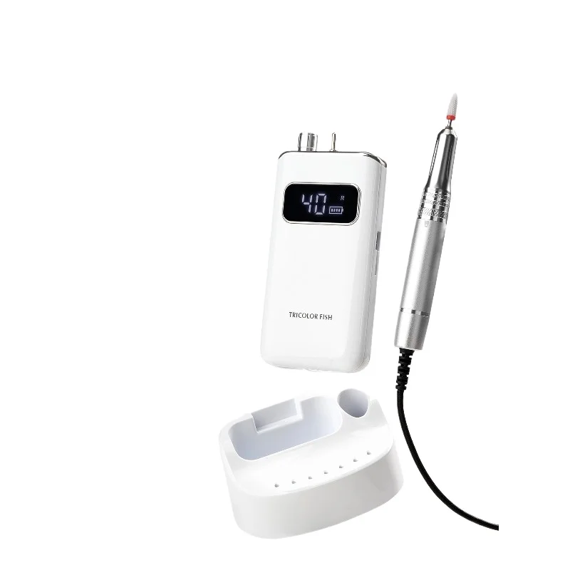 

New nail polisher high power brushless silent power storage convenient front manicure