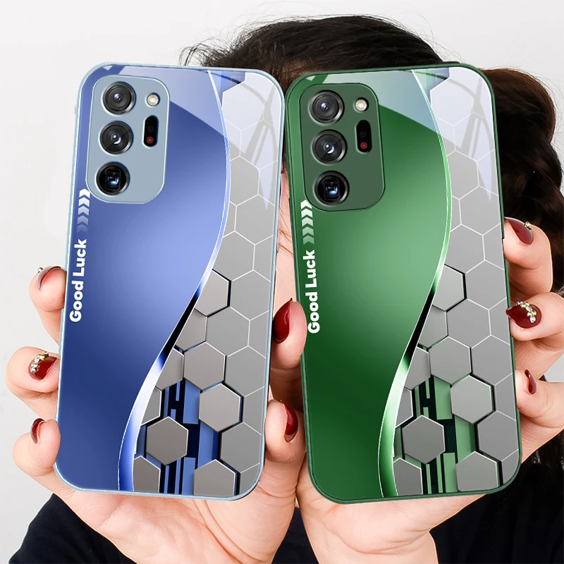 

Gradient honeycomb For Samsung A01 A02 A03 Core A04 A05 06 10 12 13 14 5G 15 16 M02 12 Note 8 9 10 20 glass Ultra phone case
