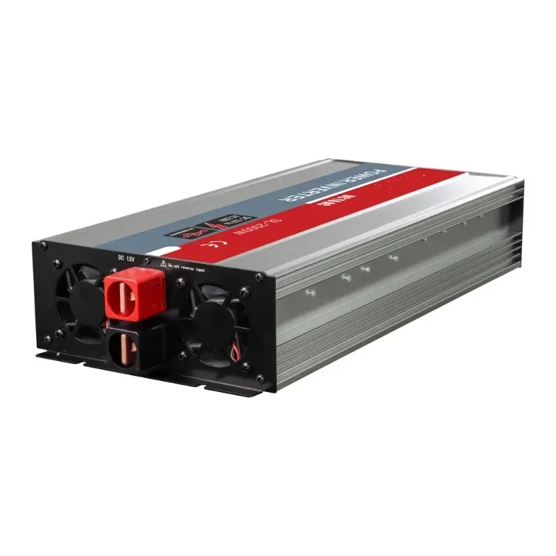 2000w car inverter DC 12vDC TO 110v Modified Sine Wave Power Inverter with Charger function