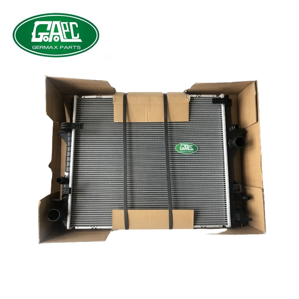 

5.0 5.0L Petrol C2Z10786 C2D26542 Car Radiator For XF 2009-2015 XJ 2010- GJ0588 Germax Cooling System Parts