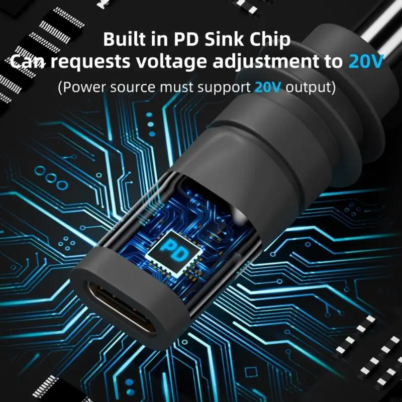 Conversador fuente alimentación amigable para viajes Convertidor dispositivo eficiente Carga dispositivos para en