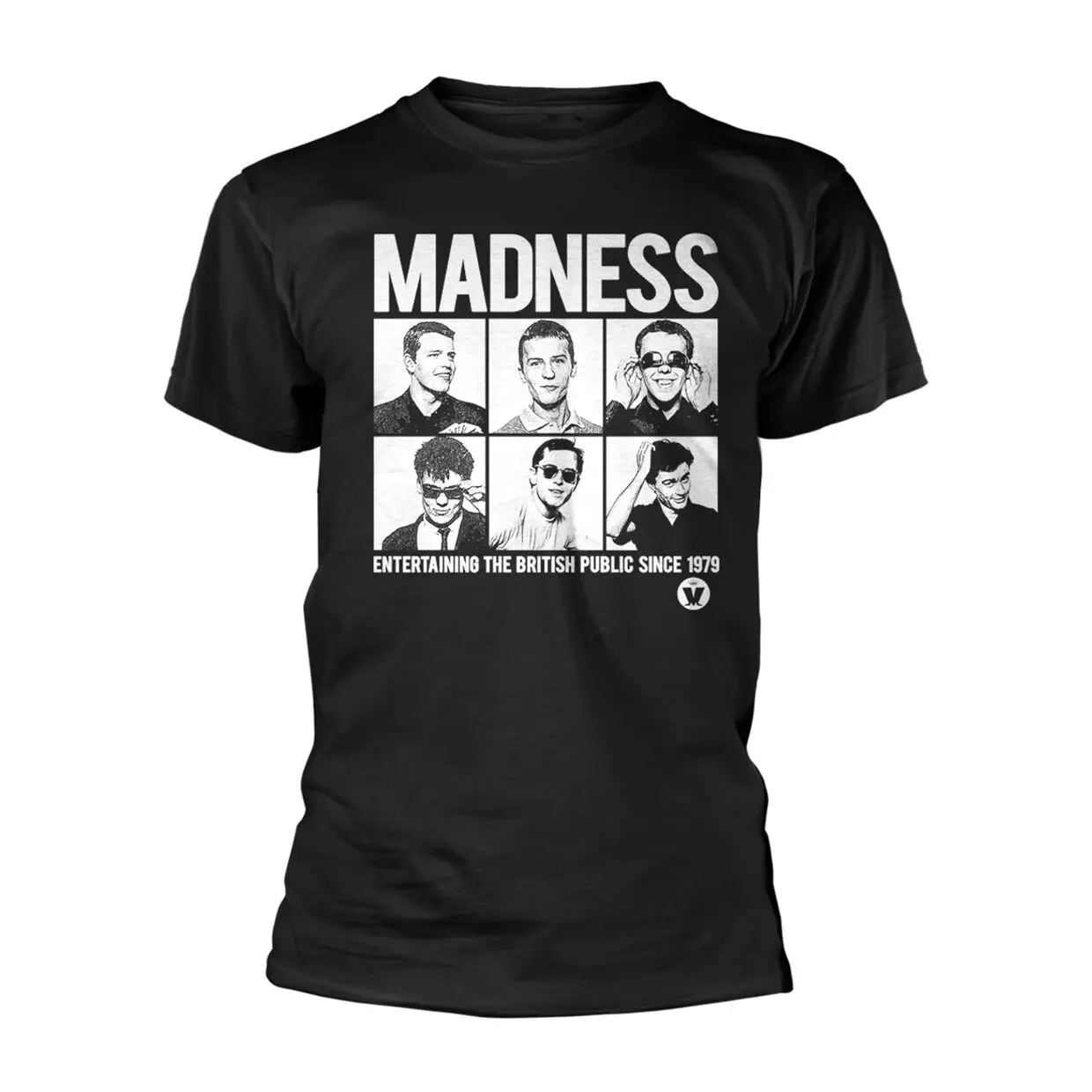 

Madness 'Since 1979' T shirt - NEW