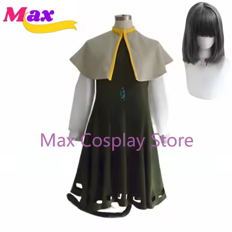 Max Cos Anime Touhou Project Nazrin Cosplay Costume Uniform Activity Party Role Play Wig Customized size