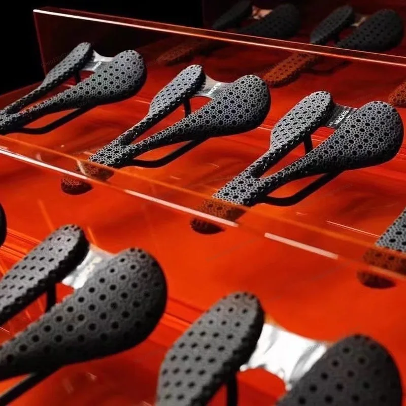 For Road Car Seat Cushion, Ultra-light 3D Printing, Handmade Carbon Fiber Seat, Short Nose 135g