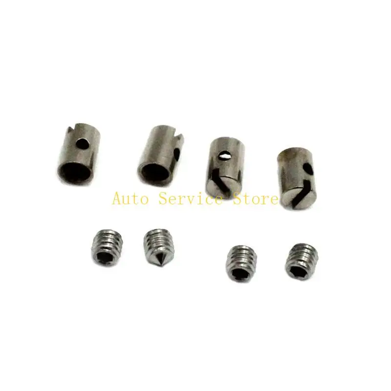 

462A 8 шт. 5 мм тормозной провод с фиксированным винтом, универсальная застежка для мотоцикла