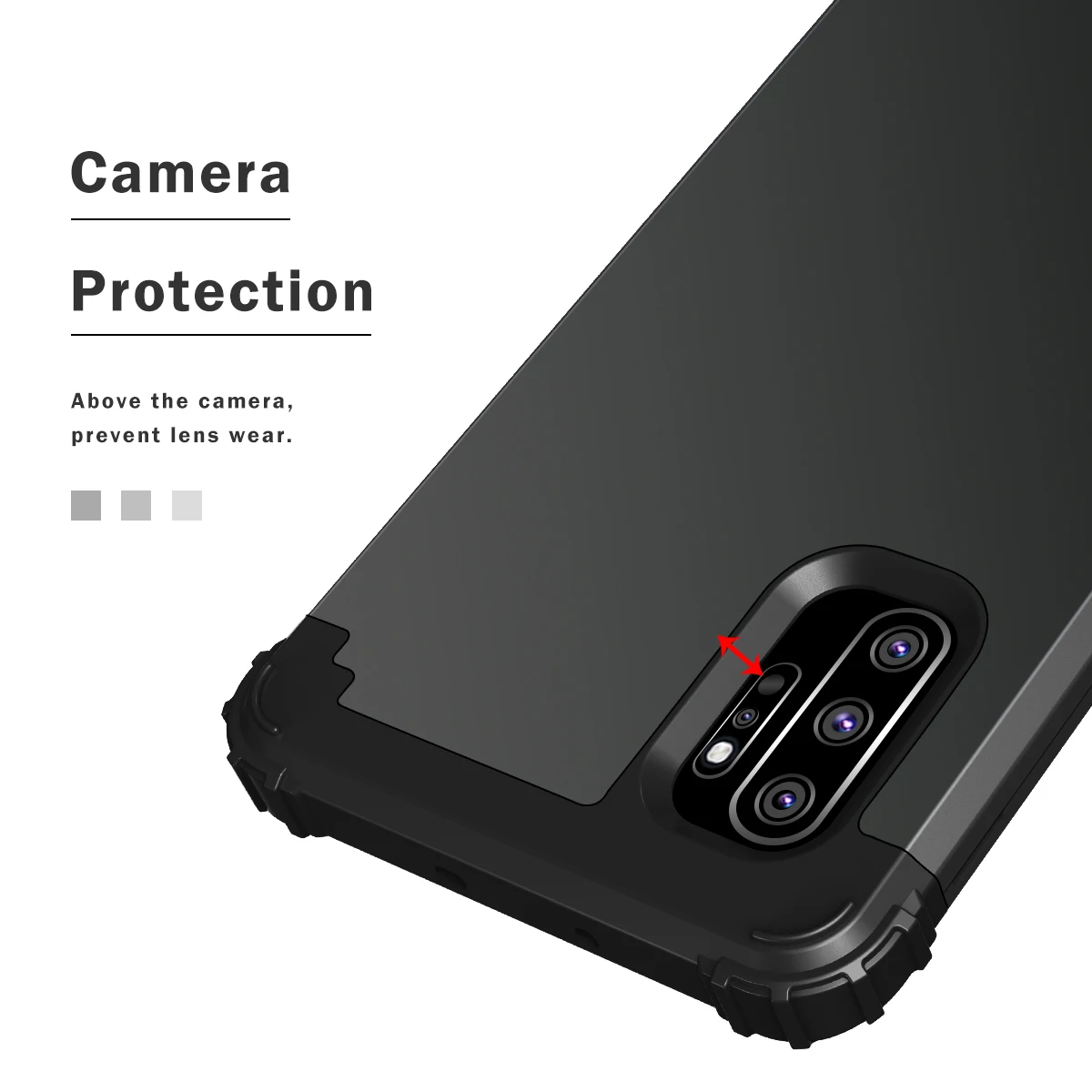 Shockproof Tough Hybrid Armor Drop Protection Case Cover For Samsung Galaxy Note 10+ Plus/Note 10