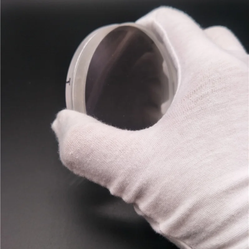 DIY 천문학, 높은 선명도 광학을 위한 80mm 무색 더블 렌즈 FMC 망원경 대물 렌즈