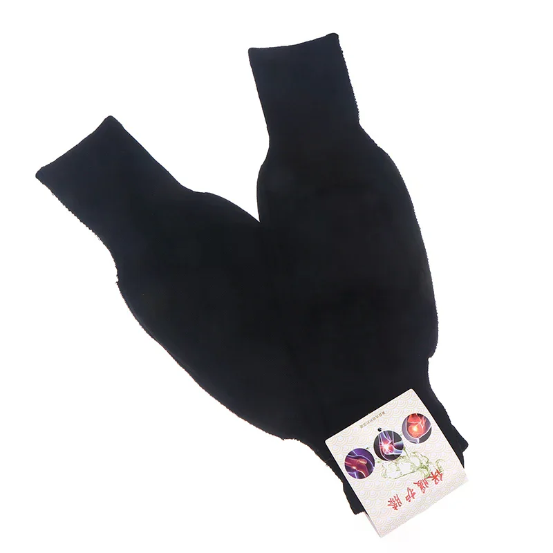 1 زوج الكشمير الشتاء دعامة الركبة الحرارية الساق الركبة أدفأ كم للجنسين الركبة دعم لآلام المفاصل التهاب الأوتار التهاب المفاصل