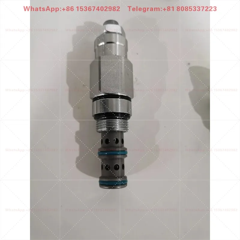 VDT30-3202 Threaded Cartridge Sequence Valve, Hydraulic Replacement Parts for Sanitation Garbage Truck