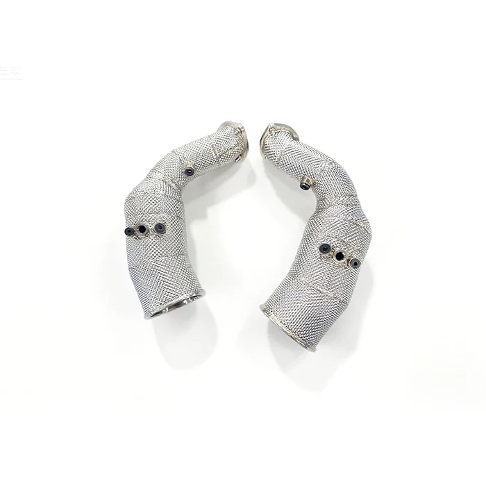SDO High-Flow Straight-through Heat-Insulating Catalytic Tube Nocat Downpipe for  RS6 RS7 V8 4.0T 2019-2025 New Condition