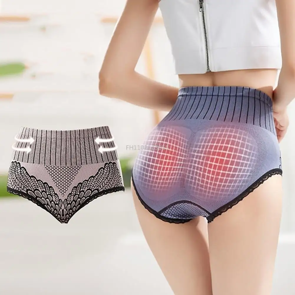 Women Sexy Body Shaper Slimming Tummy High Waist Breathable Underwear Shaping Panties Butt Seamless Panties Shaperwear